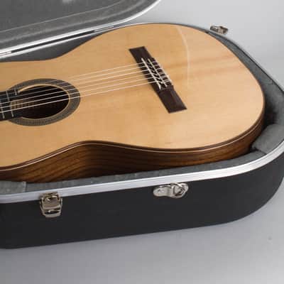 Ross Gutmeier Classical Guitar (2016), black hard shell case. image 13