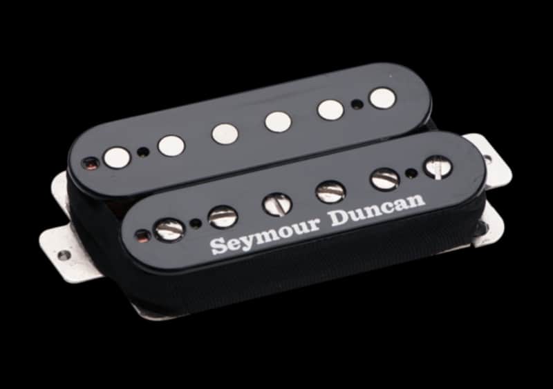 Seymour Duncan SH-4 JB Model Humbucker, Black image 1