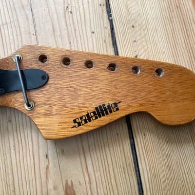 1960s 70s Satellite 65/T Short Scale Electric Guitar Neck Japan image 2