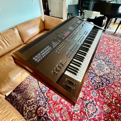 WOW! -Yamaha DX-1 c 1983 original vintage MIJ Japan digital poly synth synthesizer DX1 image 8