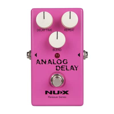 NuX Analog Delay | Vijtage Delay Pedal. New with Full Warranty! image 1