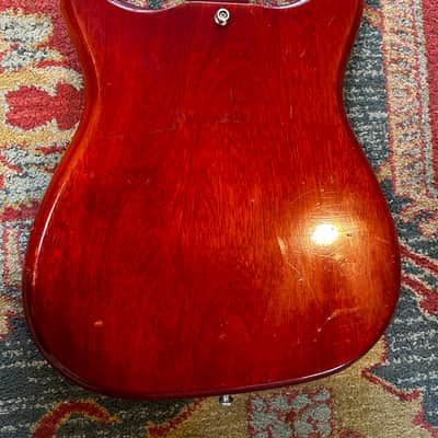 Epiphone Olympic Double 1965 - Cherry image 11