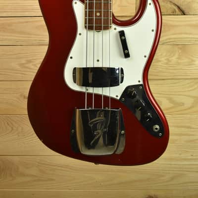 Fender Jazz Bass 1965/1966 - Candy Apple Red image 2