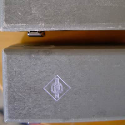 Neumann KM76 Pair 1967 (Low & Close Serial#) + 452i Phanton 48v dual power supply image 10