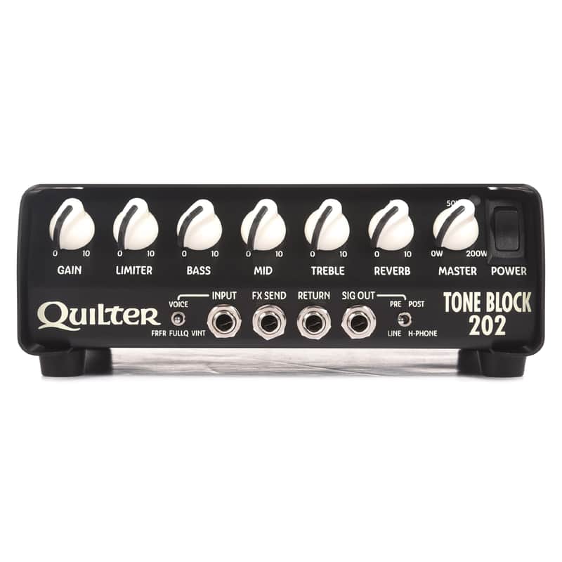Quilter Tone Block 202 200-Watt Guitar Head image 1