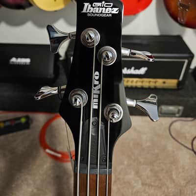 Ibanez GSRM20-SLB Gio miKro Soundgear 2011 - Present - Starlight Blue image 3