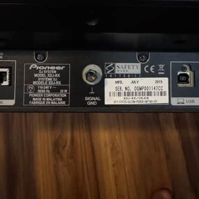 Pioneer XDJ-RX Digital DJ System 2010s - Black image 3