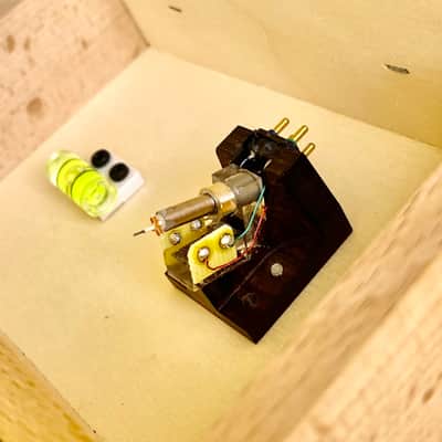Van den Hul Colibri XGW MC Cartridge, African Blackwood Body, 24K Gold Coils, VDH-1S Stylus image 10