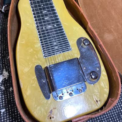 1950 Fender Champion Lap Steel - Includes Vintage Chipboard Case! image 1