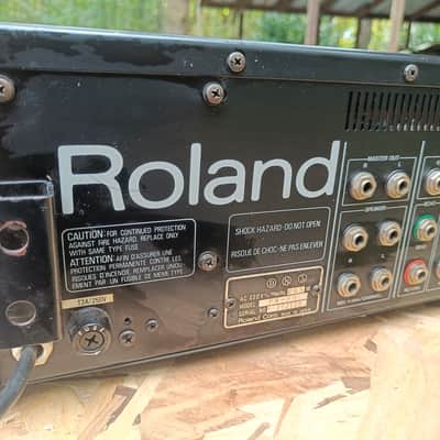 Roland pa-80 with real spring reverb and cool saturation image 12