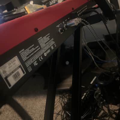 Nord Stage 3 HA88 Hammer Action 88-Key Digital Piano 2017 - Present - Red image 5