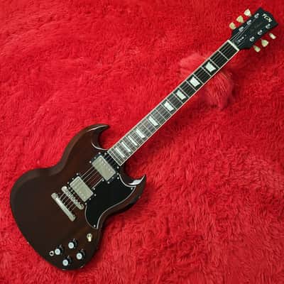 2016 FGN Fujigen Neo Classic NSG-100 SG Standard Limited Run - Walnut - All Original with FGN Gig Bag - Made in Japan MIJ image 2