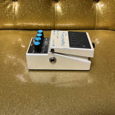 Boss DD-3 Digital Delay 1986 - 1990 - White used image 4