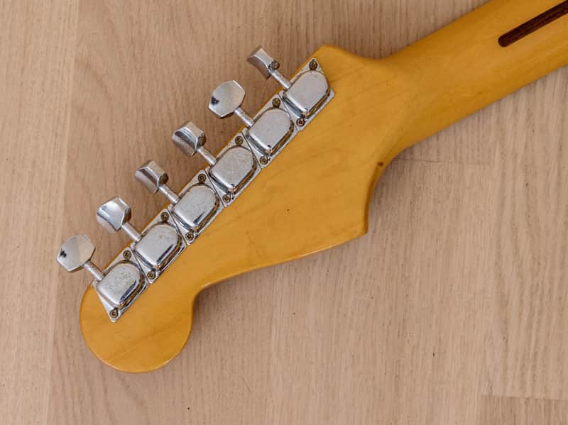78年製 Tokai Springy Sound ST-42 スパロゴ 初期型 1978 Tokai Springy Sound Vintage ST42 S-Style Electric Guitar