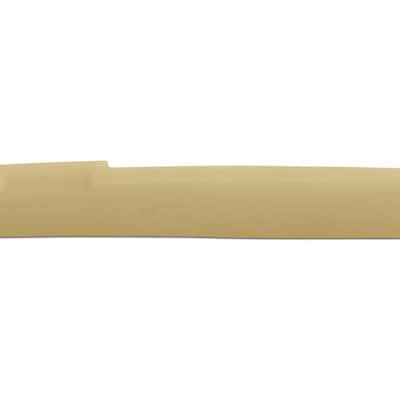 Bone Saddle - Fits Some Pre-2016 Taylor® Guitars - Forward Line B Compensation - Tall Height - 11 mm - Unbleached image 2