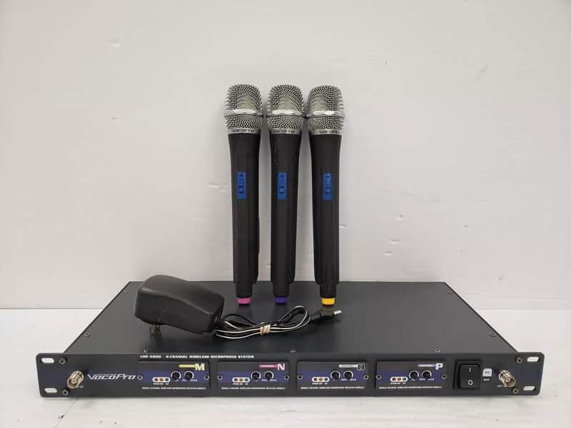Voco Pro UHE-580C Wireless Microphone System image 1