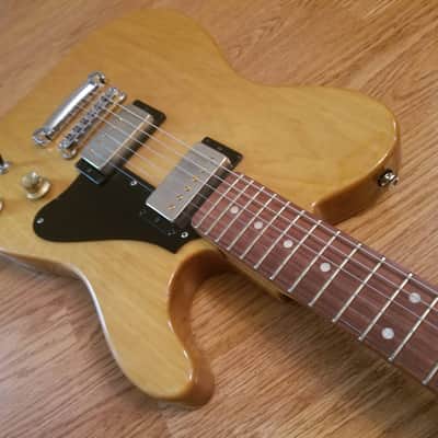 G&L ASAT Deluxe II Korina image 11