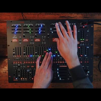 Behringer ARP 2600 Semi-Modular Analog Synthesizer ( 2020 ) +BONUS STAND ..with 3 VCOs and Multi-Mode VCF in 8U Rack-Mount Format image 2