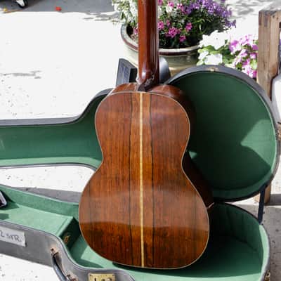 Martin 00-21 12 string conversion 1957 natural excellent with original case image 6