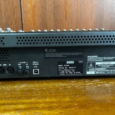 Korg D3200 32-Track Digital Recording Studio Desktop Recorder image 9