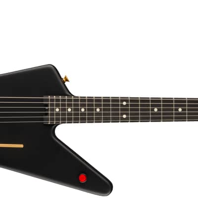 EVH Star Limited Edition Stealth Black 2023 w/Original Gigbag (B-Stock) image 4