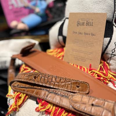 Blue Bell Straps Johnston OLD CAIMAN  Relic  Mid Brown image 4