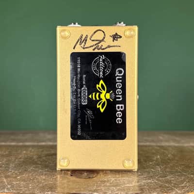 Fulltone Custom Shop Queen Bee Germanium Fuzz 2010s - Gold image 3