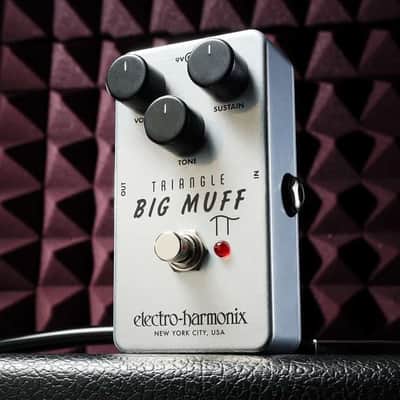 New - Electro-Harmonix Triangle Big Muff Pi Fuzz Pedal TRIBM image 8