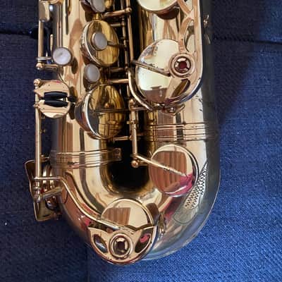 Selmer Mark VI Alto Saxophone 1970 - 1975 - Lacquered Brass image 2