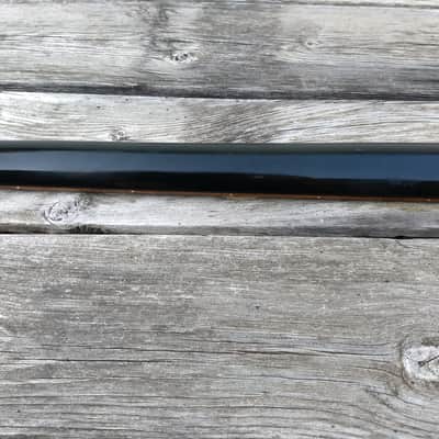 Lefty 1980s J. K. Lado & Co. Solo 4 black w/ original Clydesdale case - handmade in Canada image 11