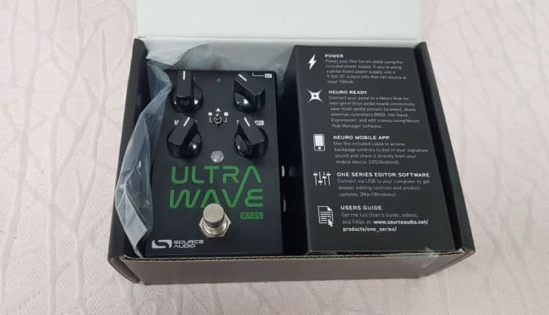 Source Audio Ultrawave Multiband Bass Processor Pedal (EU adapter) image 1