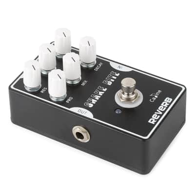 CALINE CP-26 Snake Bite Reverb Excellent Ambience lot's of control Digital Reverb/Delay 6000ms image 3