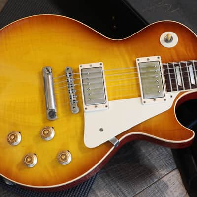 Case Queen! 2010 Gibson Custom Shop Michael Bloomfield '59 Les Paul Standard Electric Guitar VOS Bloomfield Burst + COA OHSC image 3