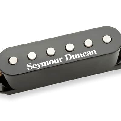 Seymour Duncan STK-S4 Classic Stack Plus Tele Pickup - Black Bridge FREE BEVERAGE OPENER KEY CHAIN image 1