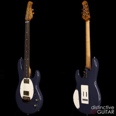 Ernie Ball Music Man Stingray II Cory Wong Signature - Charcoal Blue image 8