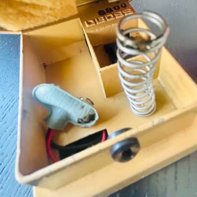 BOSS TW-1 Touch Wah 1979 Silver Screw MIJ - Made in Japan Vintage Analog image 8