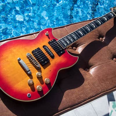 Customized 1981 Yamaha SG-2000 - HSH - Cherry Sunburst w Ebony Fretboard - Made in Japan - Pro Set Up! (Perfect Frets/Action/Intonation) image 7