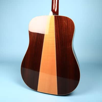 Vintage Morris D-41 MIJ Japan Acoustic Guitar image 13