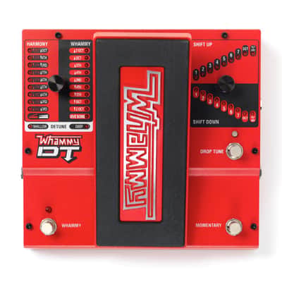 DigiTech Whammy DT Pitch Shifter Pedal - Open Box image 1