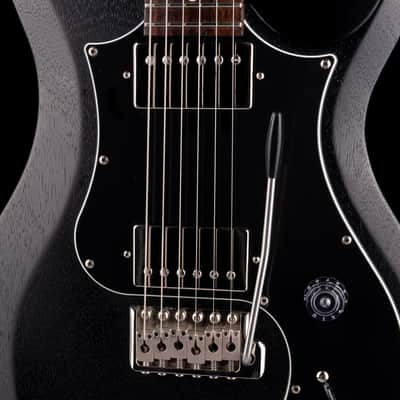 Pre-Owned 2021 PRS S2 Standard 22 Satin Black With Gig Bag image 4