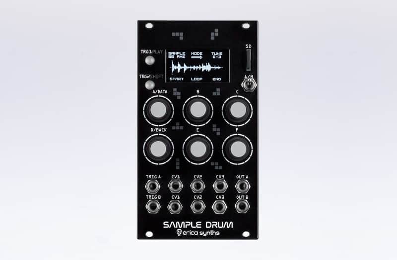 Erica Synths Sample Drum image 1