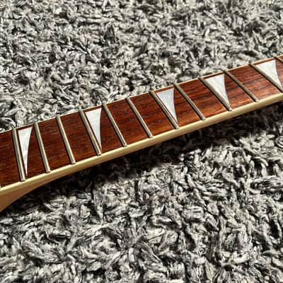 2005 MIJ Jackson Pro Series DK2 Guitar Neck Maple/Rosewood Loaded image 5