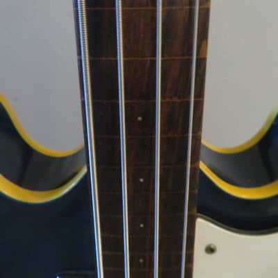 Mosrite Celebrity III Mark X 1967 - Phelum Blue image 12