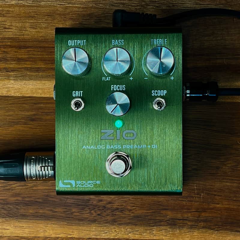Source Audio ZIO Analog Bass Preamp + DI image 1