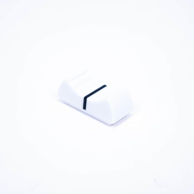 Tascam White Channel Fader Cap for Model 12, Model 16, Model 24 image 1