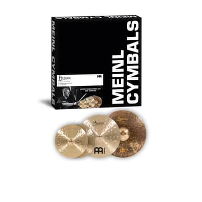 Meinl A-CS6 Byzance Artist's Choice: Mike Johnston 15/20/21" Cymbal Pack