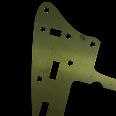 Jazzmaster Pickguard Scratchplate - USA 60s Vintage - Antique Brass - Made-to-Order image 6