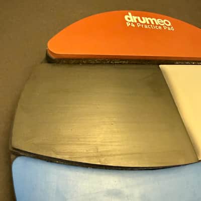 Drumeo P4 Practice Pad (Designed by Pat Petrillo) - Multi-Surface Drum Pad image 3