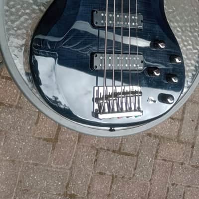 Yamaha TRBX605FM 5-String - Translucent Black image 6