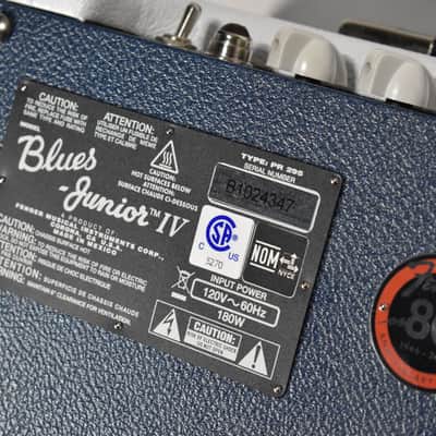 2026 Fender Blues Junior IV 80th Anniversary Color Trio Limited Edition Combo image 8